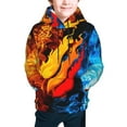 thumbnail image 1 of Youth Prestonplayz Hoodies 3D Print Pullover Hooded Sweatshirt With Pocket For Boys Girls Teen X-Large, 1 of 8