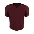 thumbnail image 1 of Youth Pro Game Football Jersey - Light Maroon/ Light Maroon XL, 1 of 8