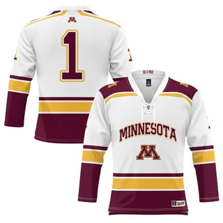Minnesota Golden Gophers Hockey Stick Lace Hooded Sweatshirt