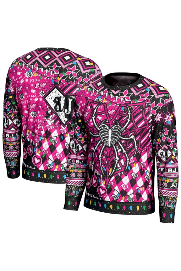 Youth ProSphere Black AJ Lee Holiday Sweater