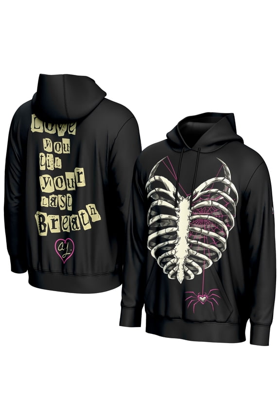 Youth ProSphere Black AJ Lee Ribcage Hoodie