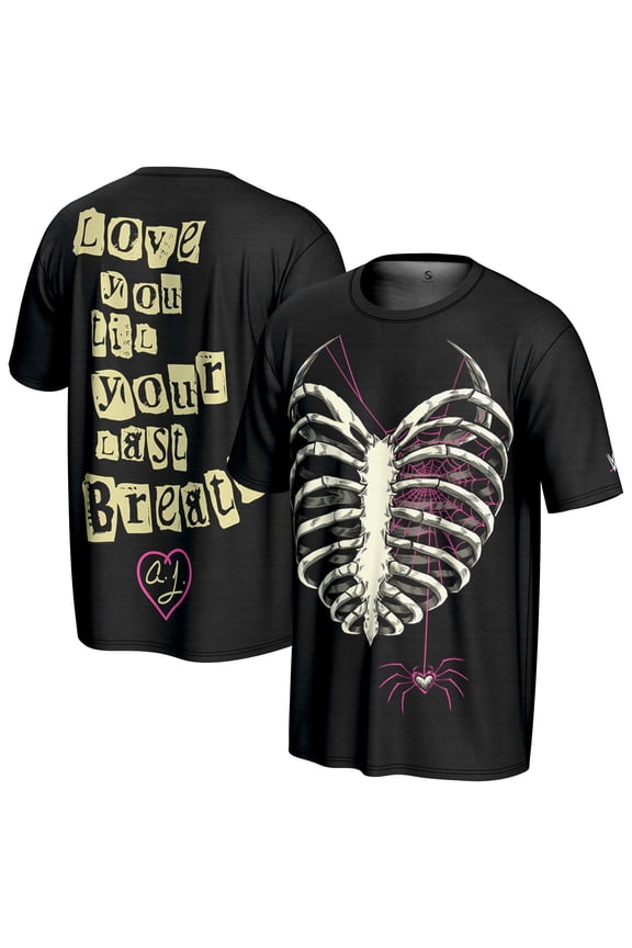 Youth ProSphere Black AJ Lee Ribcage T-Shirt