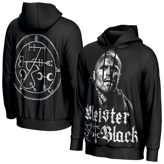 Youth ProSphere Black Aleister Black Superstar Hoodie