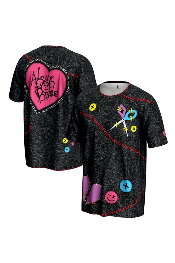 Youth ProSphere Black Alexa Bliss Doll T-Shirt