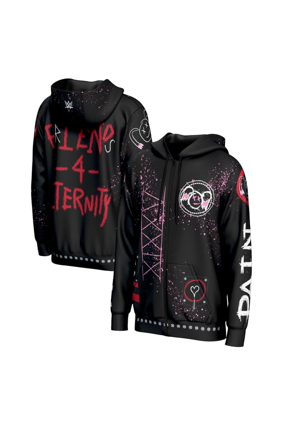 Youth ProSphere Black Alexa Bliss Entrance Full-Zip Jacket