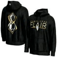 thumbnail image 1 of Youth ProSphere Black Charlotte Flair Tonal Pullover Hoodie, 1 of 3