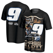 Youth ProSphere Black Chase Elliott 2026 Wurth 400 Race Winner T-Shirt