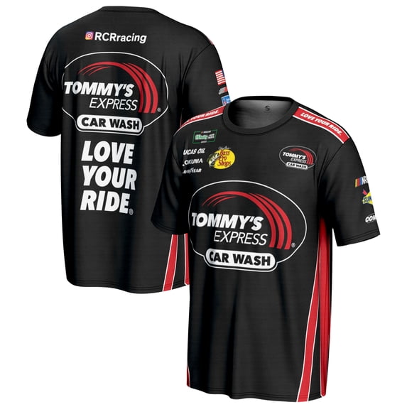 Youth ProSphere Black Cleetus McFarland Tommy's Express T-Shirt