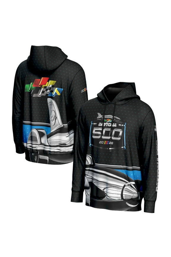 Youth ProSphere Black Daytona International Speedway 2026 Daytona 500 Hoodie