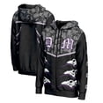 thumbnail image 1 of Youth ProSphere Black Dominik Mysterio Entrance Full-Zip Jacket, 1 of 3