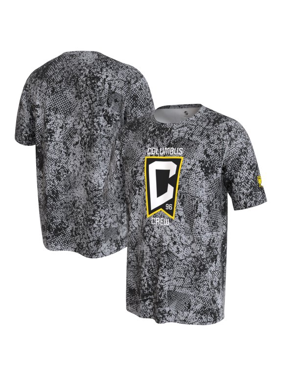 Youth ProSphere Black/Gray Columbus Crew Cagelock T-Shirt