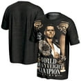 thumbnail image 1 of Youth ProSphere Black Gunther World Heavyweight Champion T-Shirt, 1 of 3