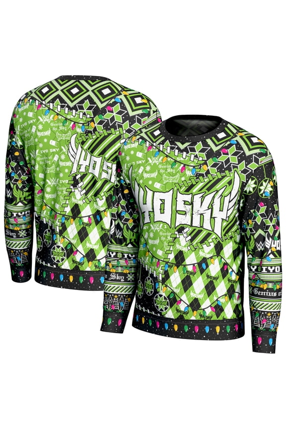 Youth ProSphere Black IYO SKY Holiday Sweater