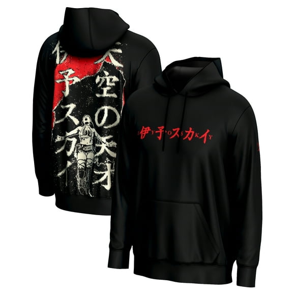 Youth ProSphere Black IYO SKY Japanese Pullover Hoodie