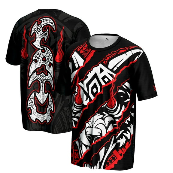 Youth ProSphere Black Jacob Fatu Claw Mark T-Shirt