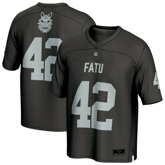 Youth ProSphere Black Jacob Fatu Football Jersey