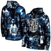 Youth ProSphere Black Jey Uso Crowd Pullover Hoodie