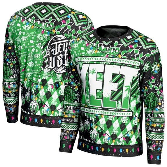 Youth ProSphere Black Jey Uso Holiday Sweater
