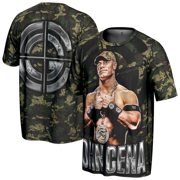 Youth ProSphere Black John Cena Chain T-Shirt