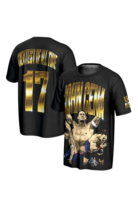 Youth ProSphere Black John Cena GOAT T-Shirt