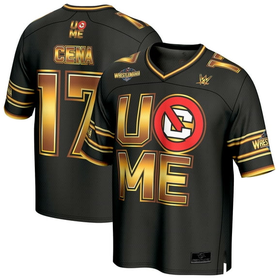 Youth ProSphere Black John Cena WrestleMania 41 Jersey