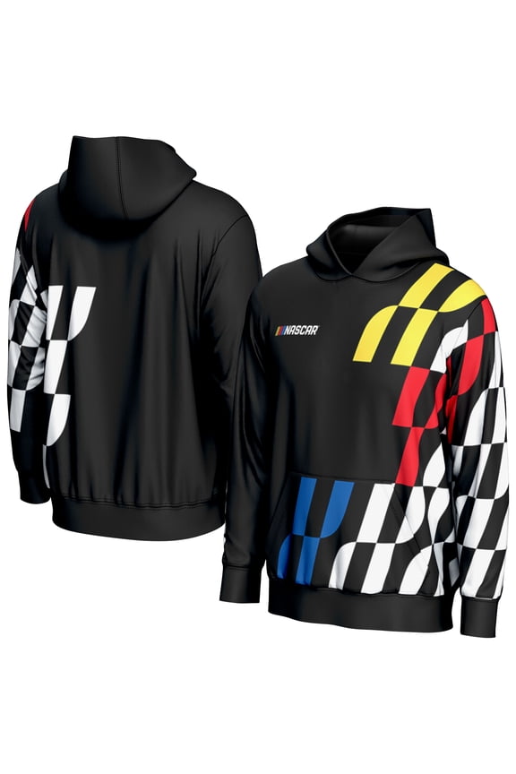 Youth ProSphere Black NASCAR Heck Yeah! Hoodie