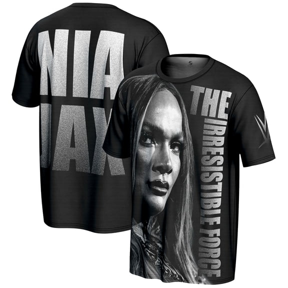 Youth ProSphere Black Nia Jax The Irresistible Force T-Shirt