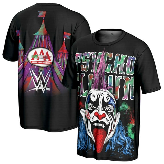 Youth ProSphere Black Psycho Clown AAA T-Shirt