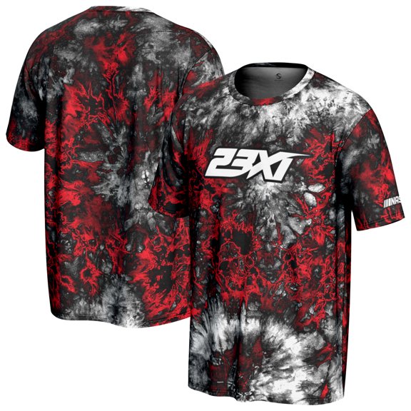 Youth ProSphere Black/Red 23XI Racing T-Shirt