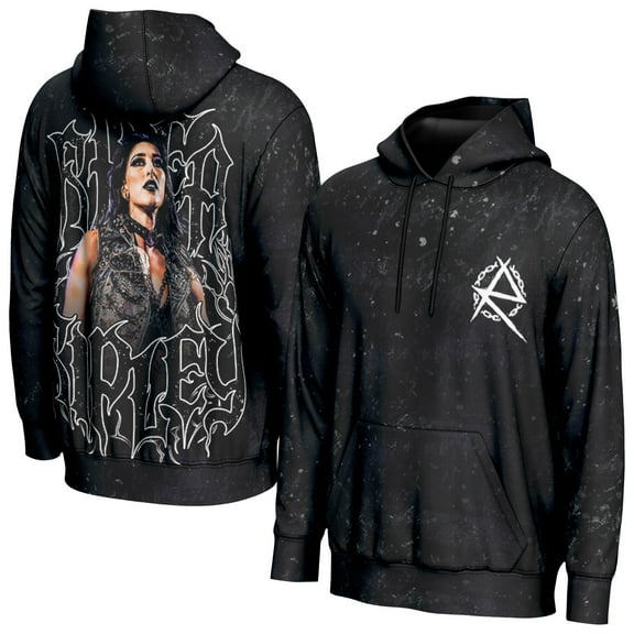Youth ProSphere Black Rhea Ripley Superstar Hoodie