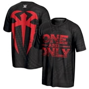 Youth ProSphere Black Roman Reigns One And Only T-Shirt