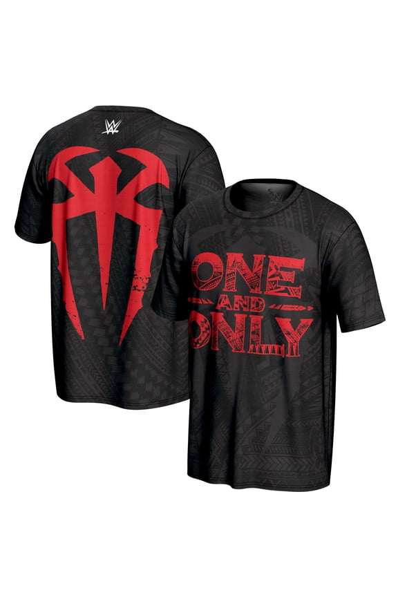 Youth ProSphere Black Roman Reigns One And Only T-Shirt