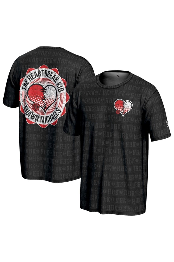 Youth ProSphere Black Shawn Michaels Graphic T-Shirt