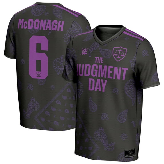 Youth ProSphere Black The Judgment Day Fashion Soccer Jersey