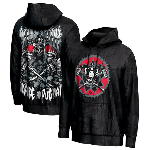 Youth ProSphere Black Triple H Call To War Pullover Hoodie