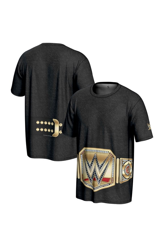 Youth ProSphere Black WWE Undisputed Championship Title Belt T-Shirt