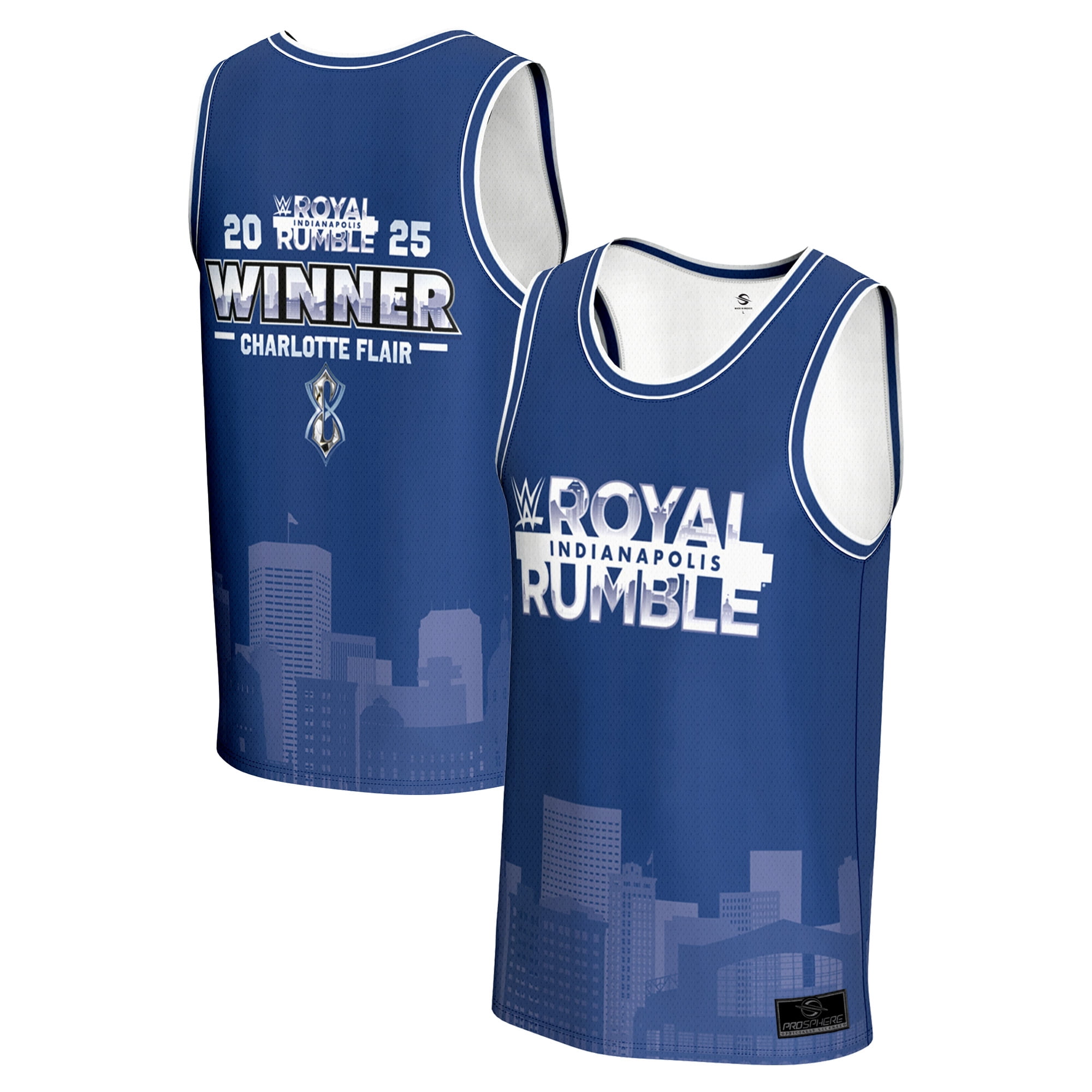 Youth ProSphere Blue Charlotte Flair Royal Rumble 2025 Winner ...