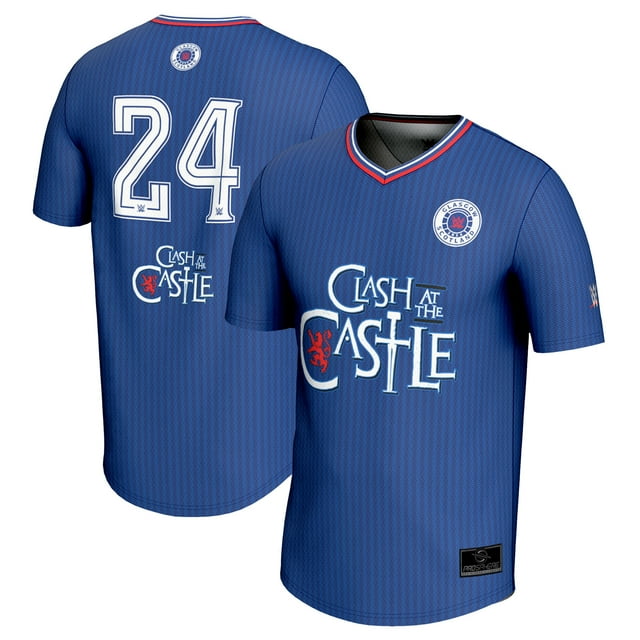 Youth ProSphere Blue Clash At The Castle 2024 Fashion Jersey