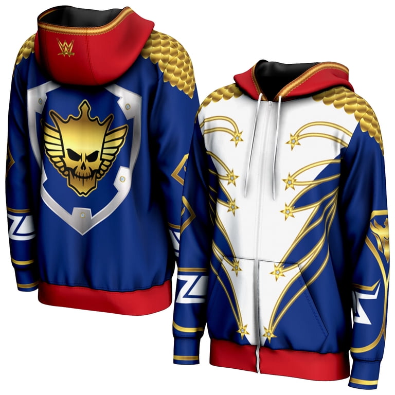 Youth ProSphere Blue Cody Rhodes WrestleMania 40 Entrance Full-Zip