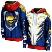 Youth ProSphere Blue Cody Rhodes WrestleMania 40 Entrance Full-Zip Jacket