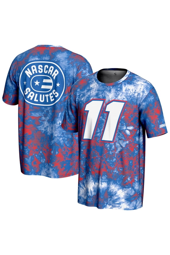 Youth-ProSphere Blue Denny Hamlin 2025 NASCAR Salutes Collection T-Shirt
