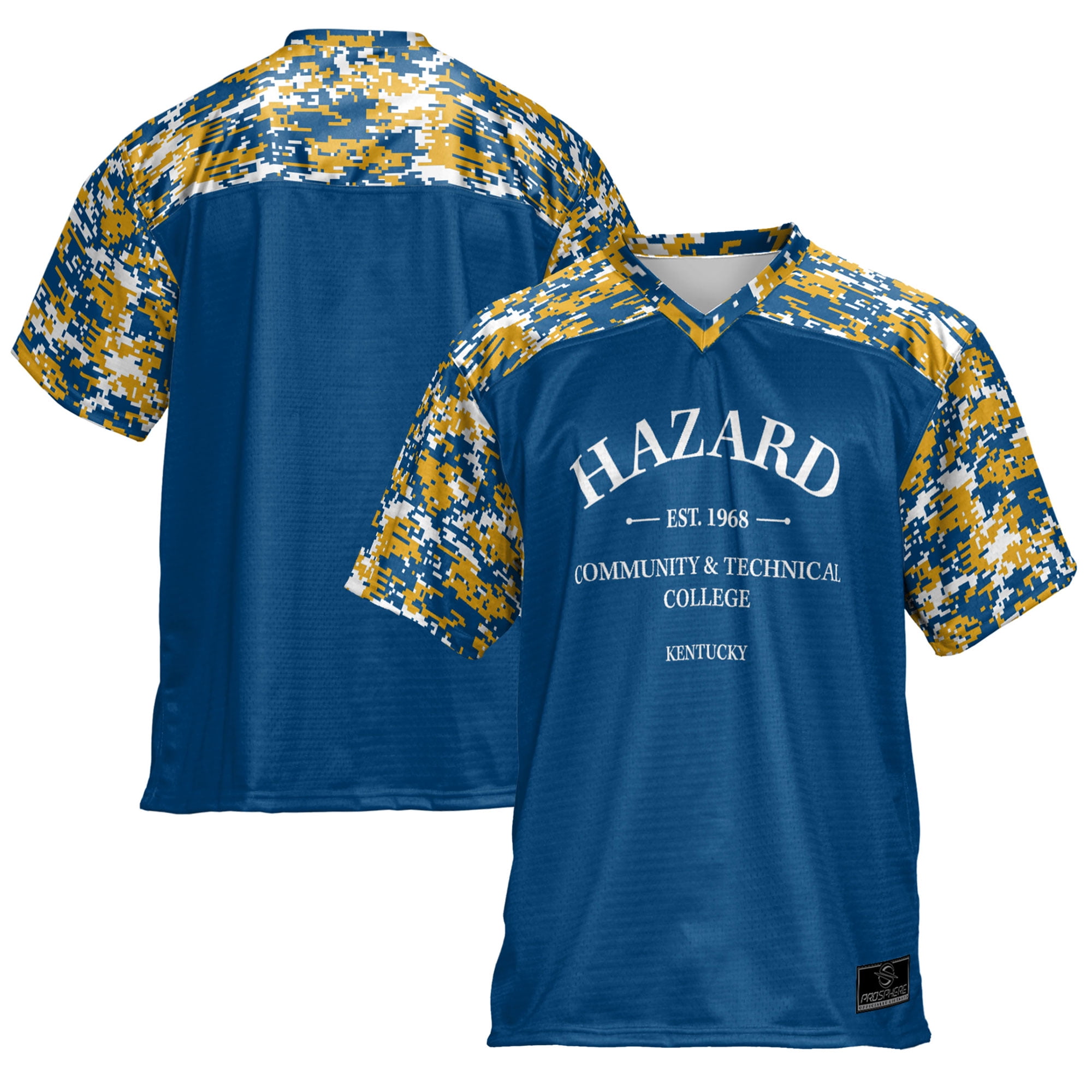 Youth ProSphere Blue Hazard Community and Technical College Camo ...