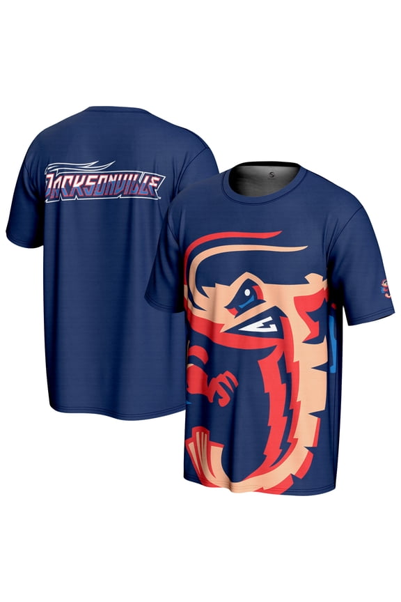 Youth ProSphere Blue Jacksonville Jumbo Shrimp Lightweight T-Shirt
