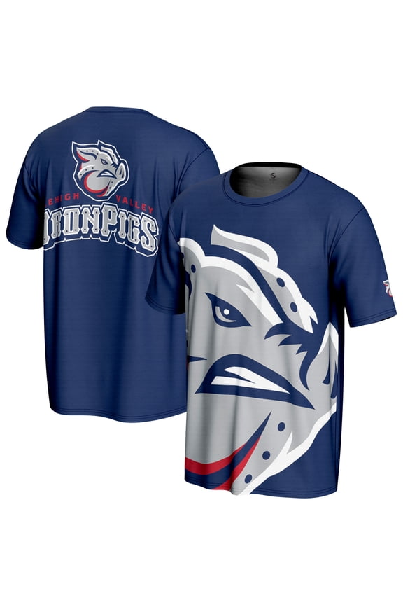 Youth ProSphere Blue Lehigh Valley IronPigs Lightweight T-Shirt