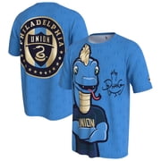 Youth ProSphere Blue Philadelphia Union Logo T-Shirt