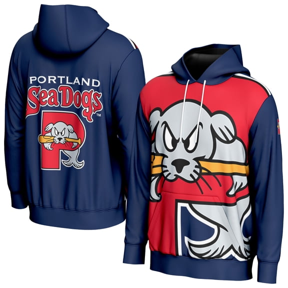 Youth ProSphere Blue Portland Sea Dogs Hoodie