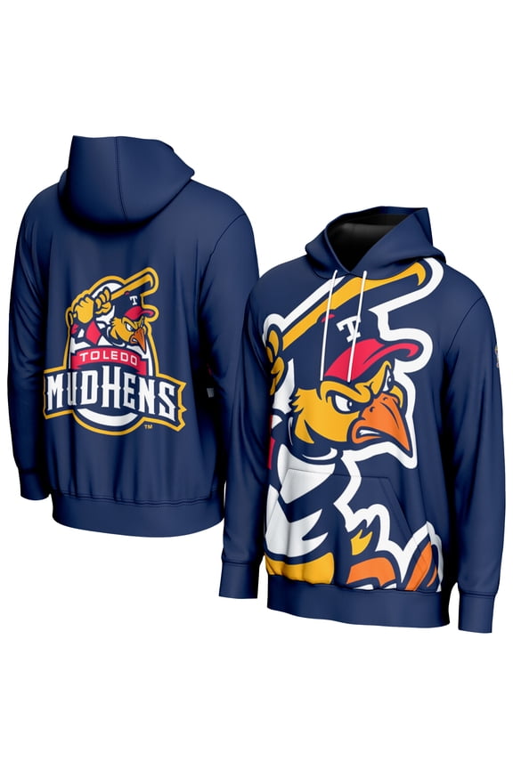 Youth ProSphere Blue Toledo Mud Hens Hoodie