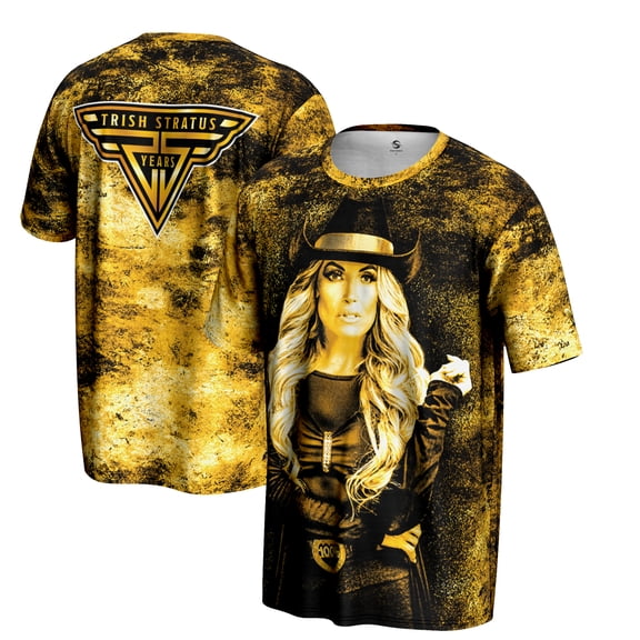 Youth ProSphere Gold Trish Stratus 25 Years T-Shirt