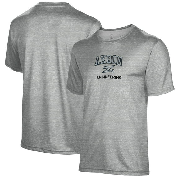 Youth ProSphere Gray Akron Zips Engineering T-Shirt