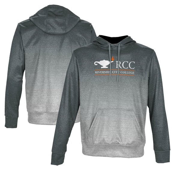 Youth ProSphere Gray RCC Tigers Ombre Pullover Hoodie